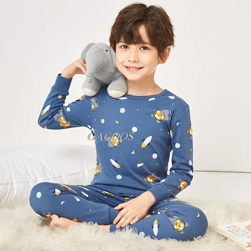 Pyjama Enfant Manches Longues