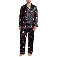 Ensemble Pyjama Homme Noël Blanc