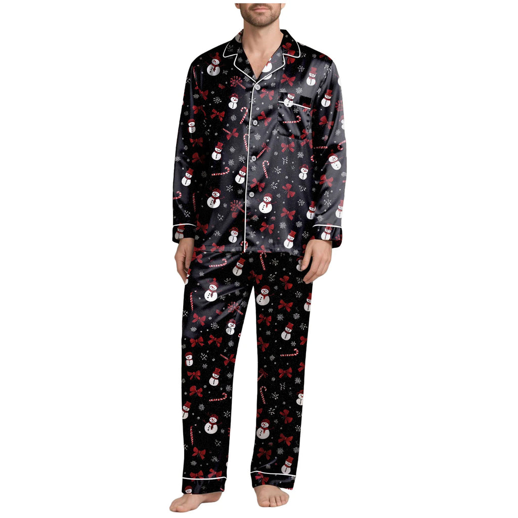 Pyjama Homme Noël 2 Pièces