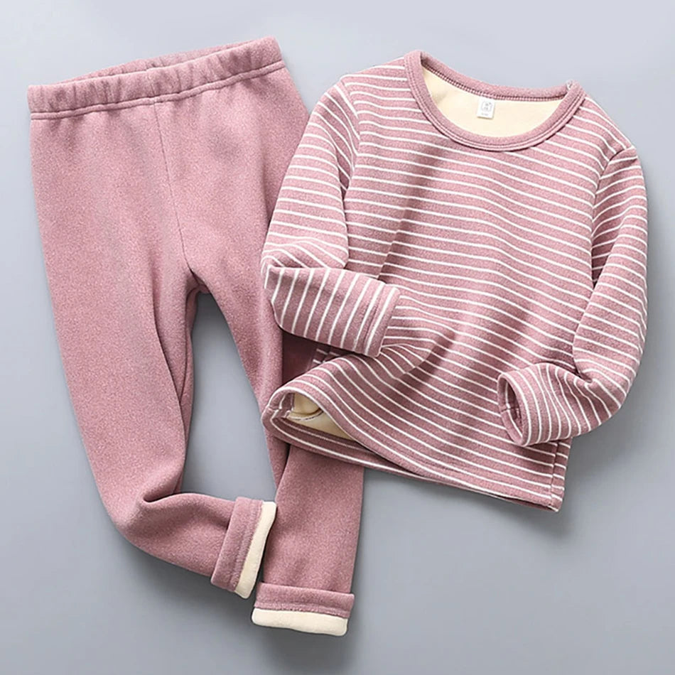 Pyjama Enfant à Rayures
