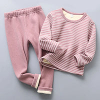 Pyjama Enfant à Rayures