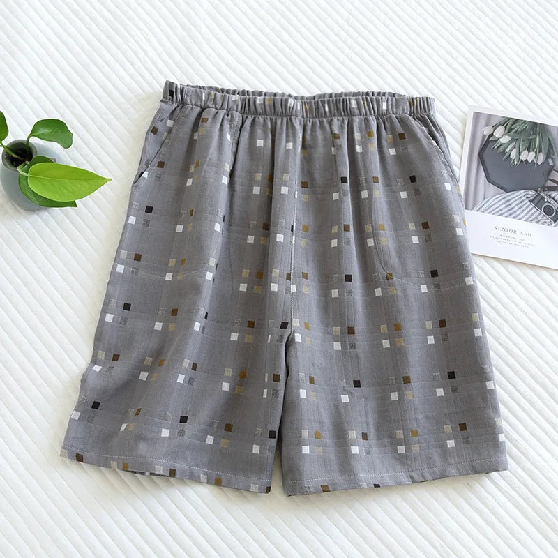 Short Pyjama Homme Coton