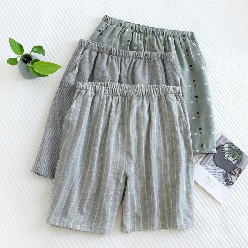 Short Pyjama Homme Coton