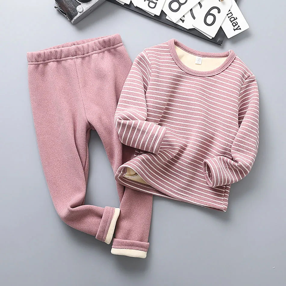 Pyjama Enfant Polaire Bleu