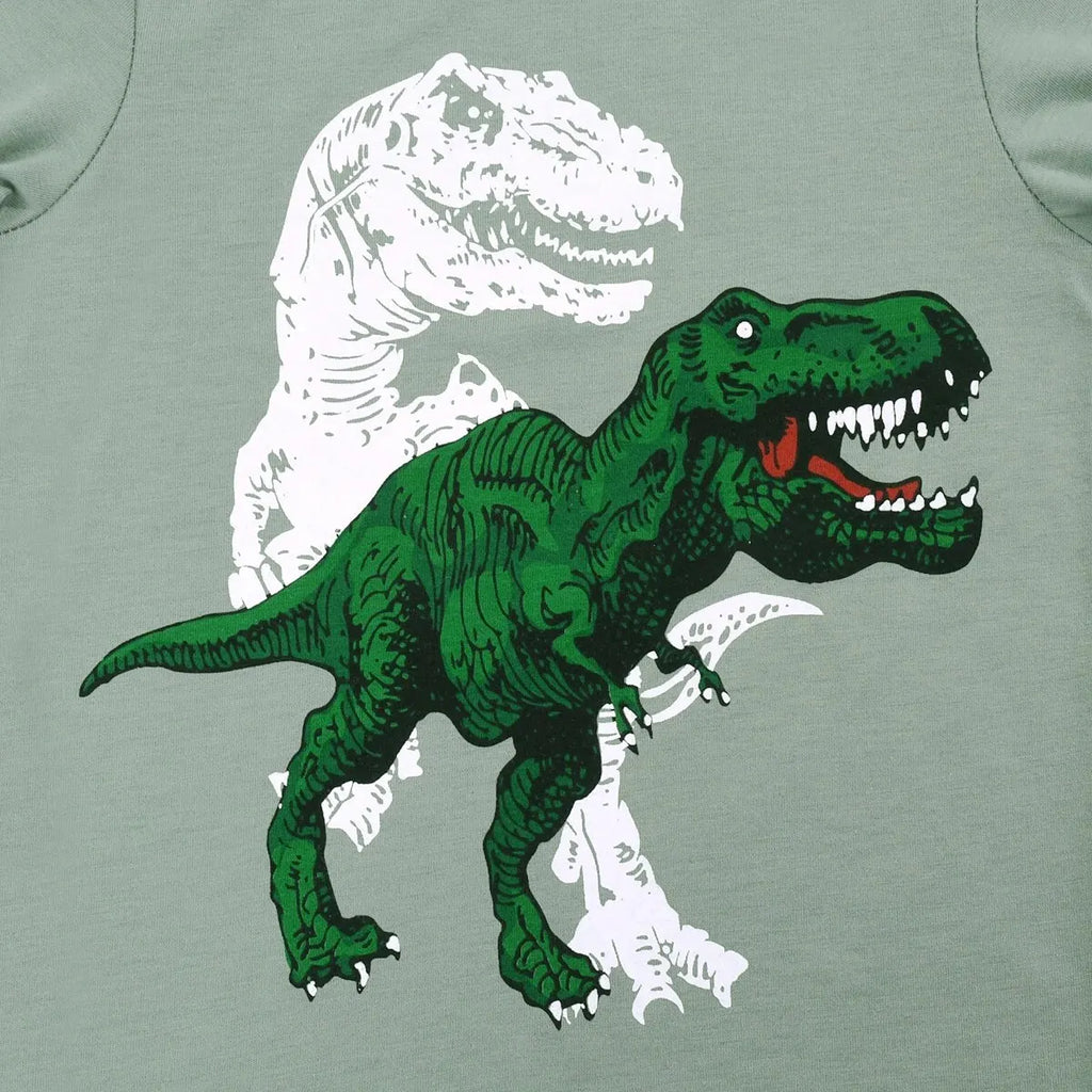 Pyjama Garçon Motif Dinosaure