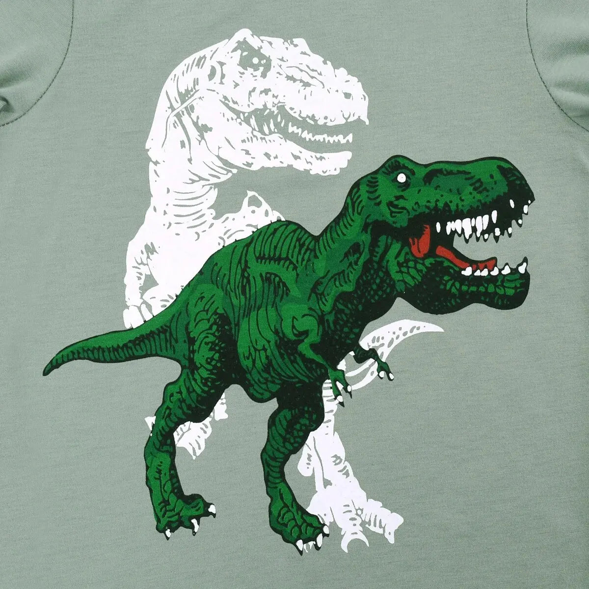 Pyjama Garçon Motif Dinosaure