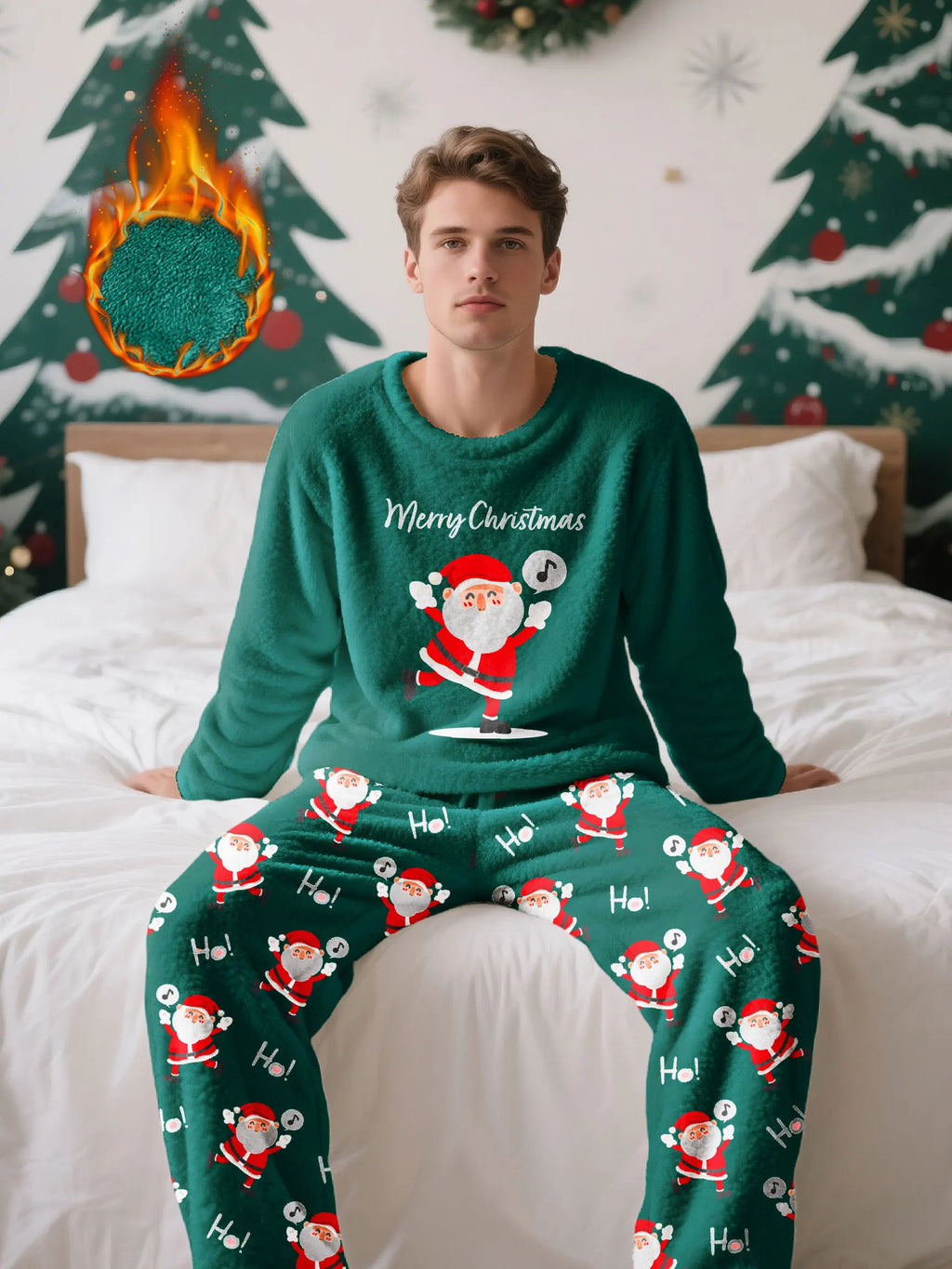 Pyjama Noël Homme Hiver