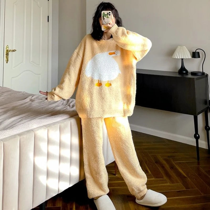 Pyjama Femme Canard