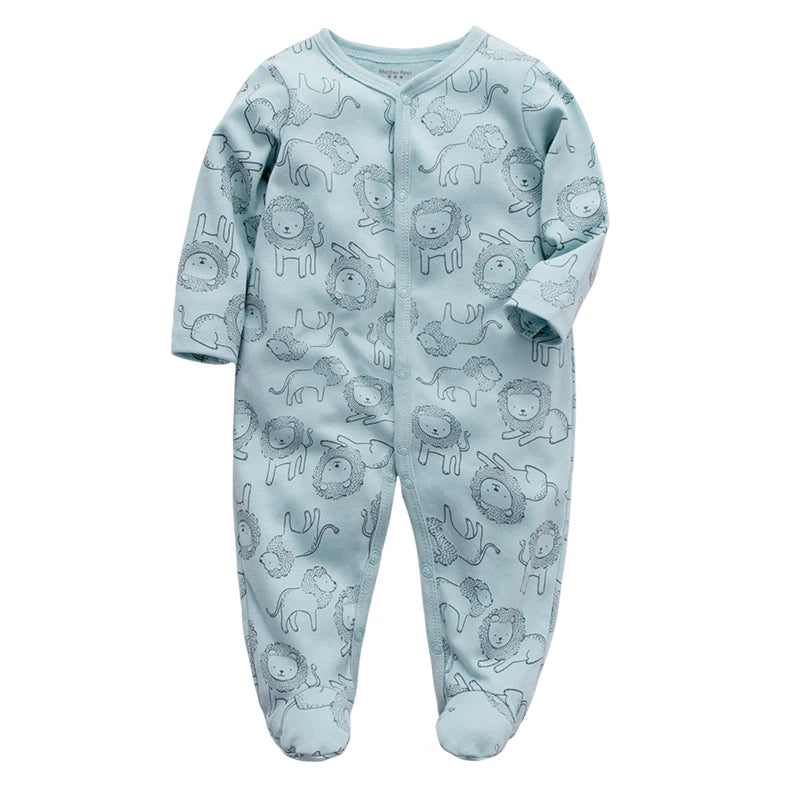 Combinaison Pyjama Bébé Blanc