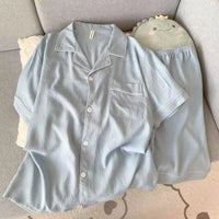 Pyjama Homme Col Chemise