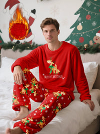 Pyjama Noël Homme Polaire