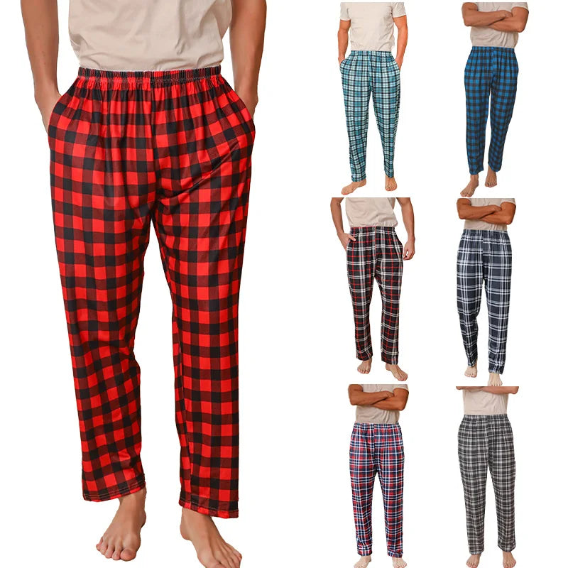 Pantalon Pyjama Carreaux Homme