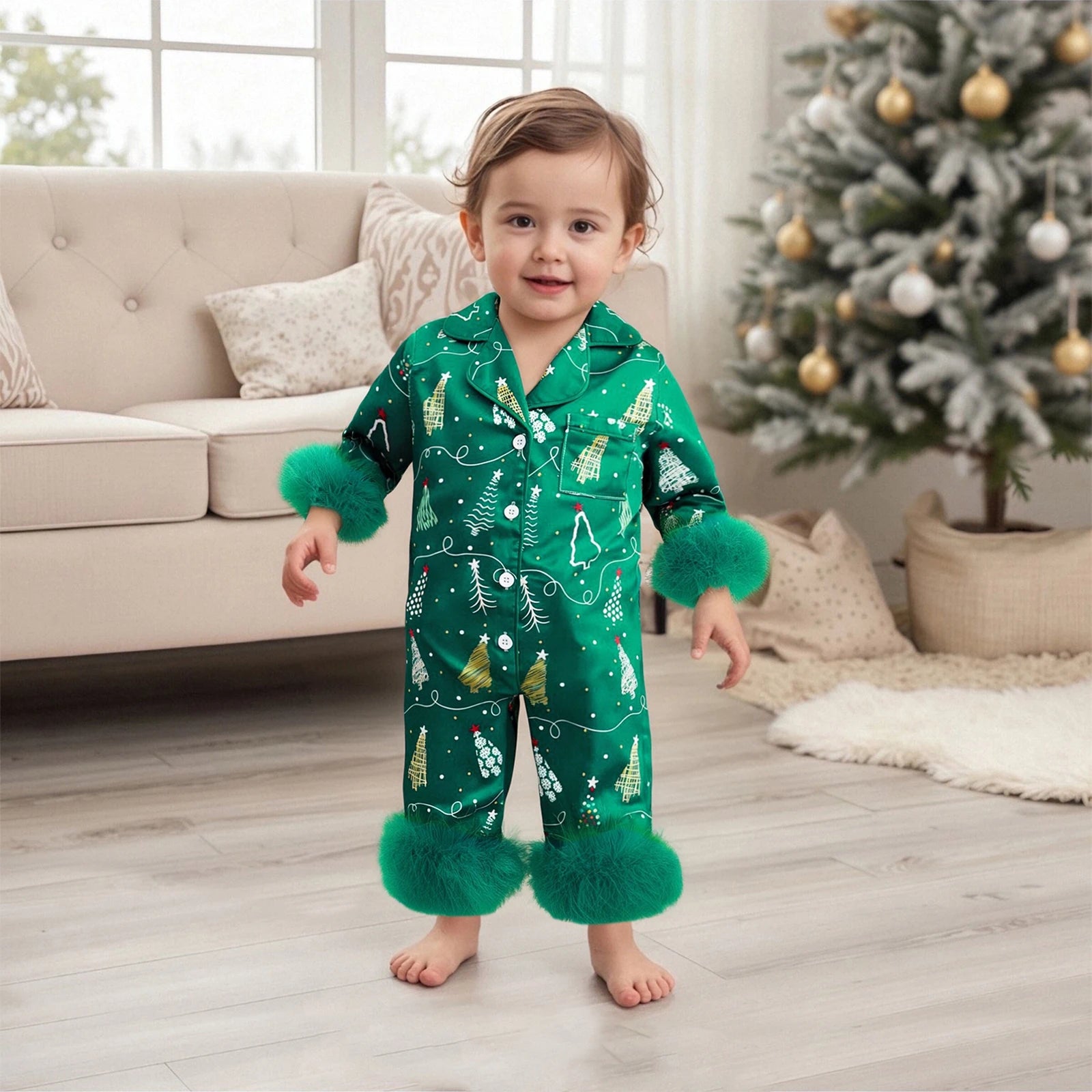 Combinaison Pyjama Bébé Noël