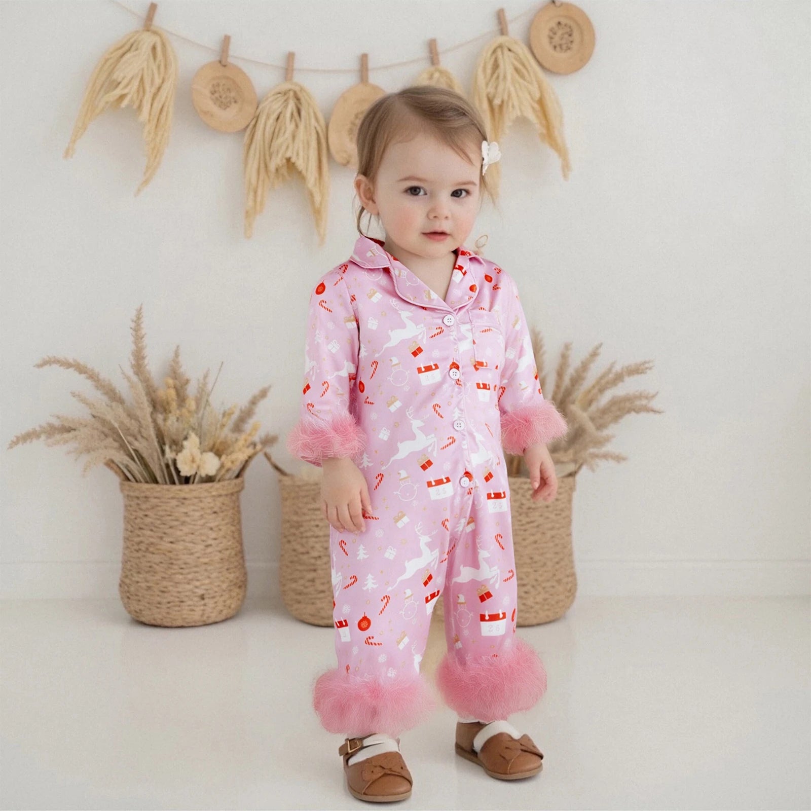 Combinaison Pyjama Bébé Noël