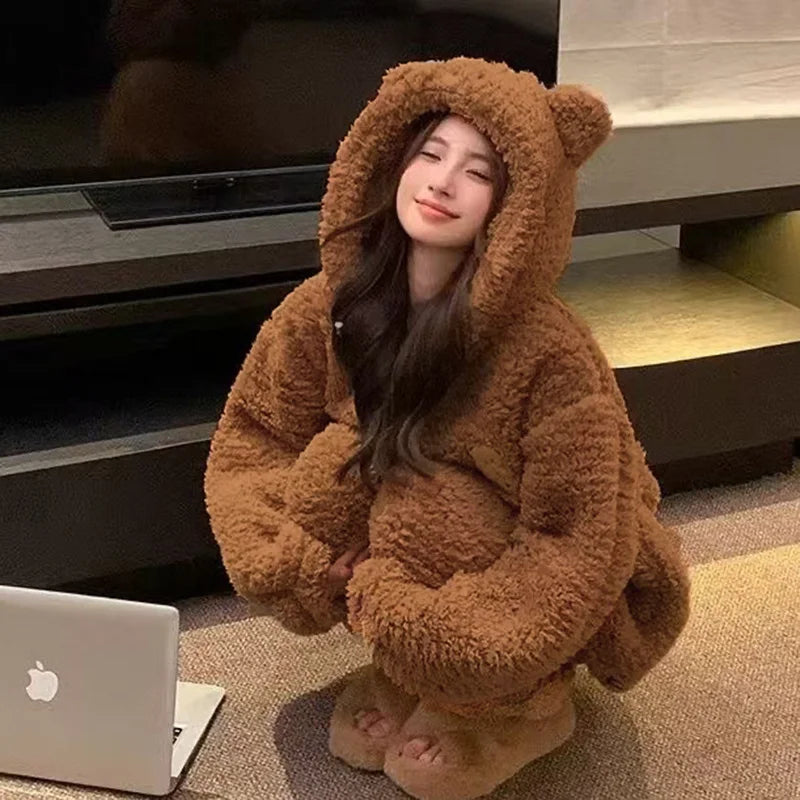 Combinaison Pyjama à Capuche