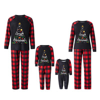 Pyjama Noël Famille et chien