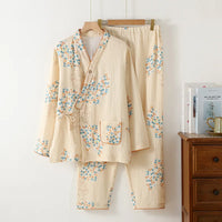 Pyjama Grossesse Manches Longues