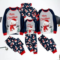 Ensemble Pyjama Famille Noël Parent et Enfant