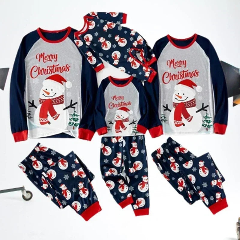 Ensemble Pyjama Famille Noël Parent et Enfant