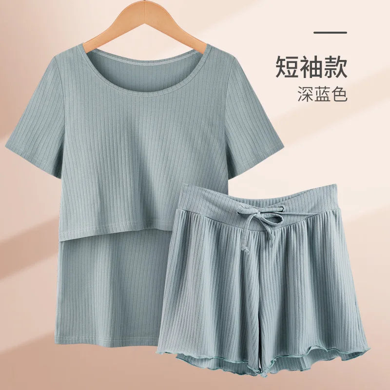 Pyjama Femme Enceinte et Allaitement