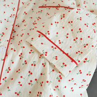 Pyjama Femme Col Chemise