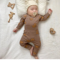 Pyjama Bébé Ours Coton