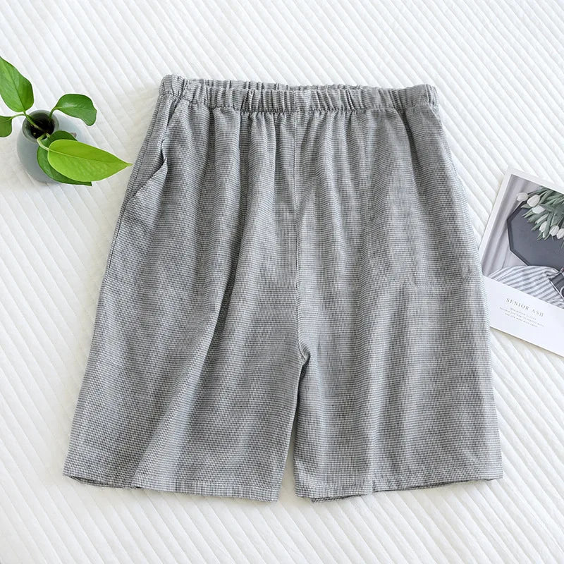 Short Pyjama Homme Coton
