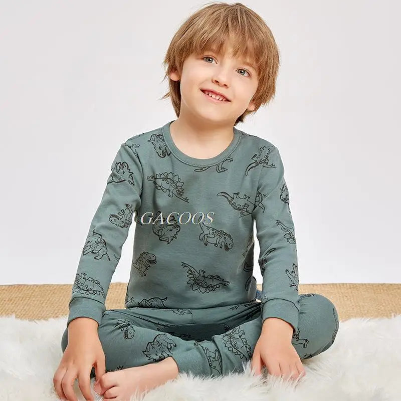 Pyjama Enfant Manches Longues