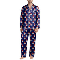 Ensemble Pyjama Homme Noël Blanc
