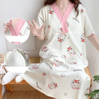 Robe Pyjama Femme Enceinte