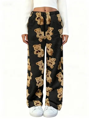 Pantalon Pyjama Femme Léopard