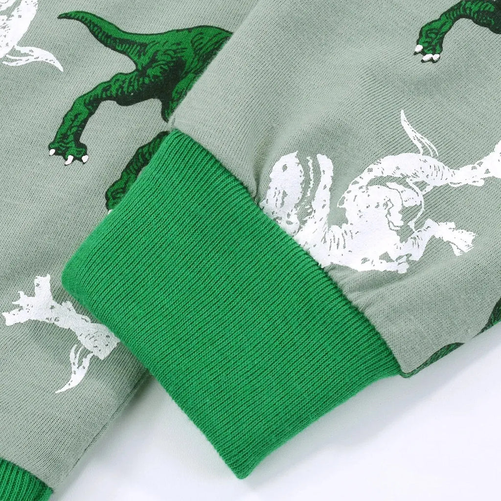 Pyjama Garçon Motif Dinosaure