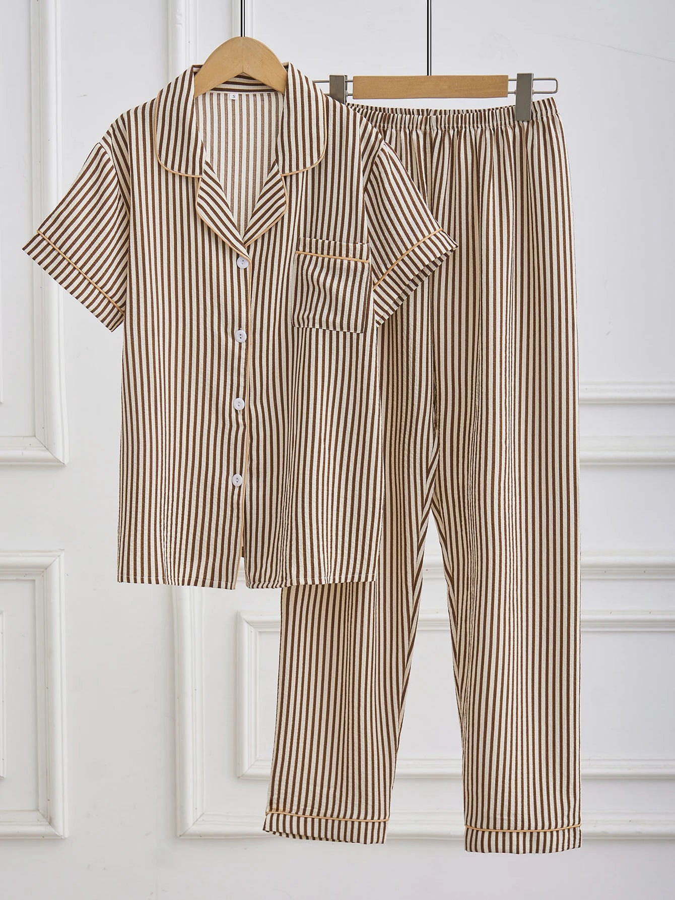Ensemble Pyjama Femme à Rayures