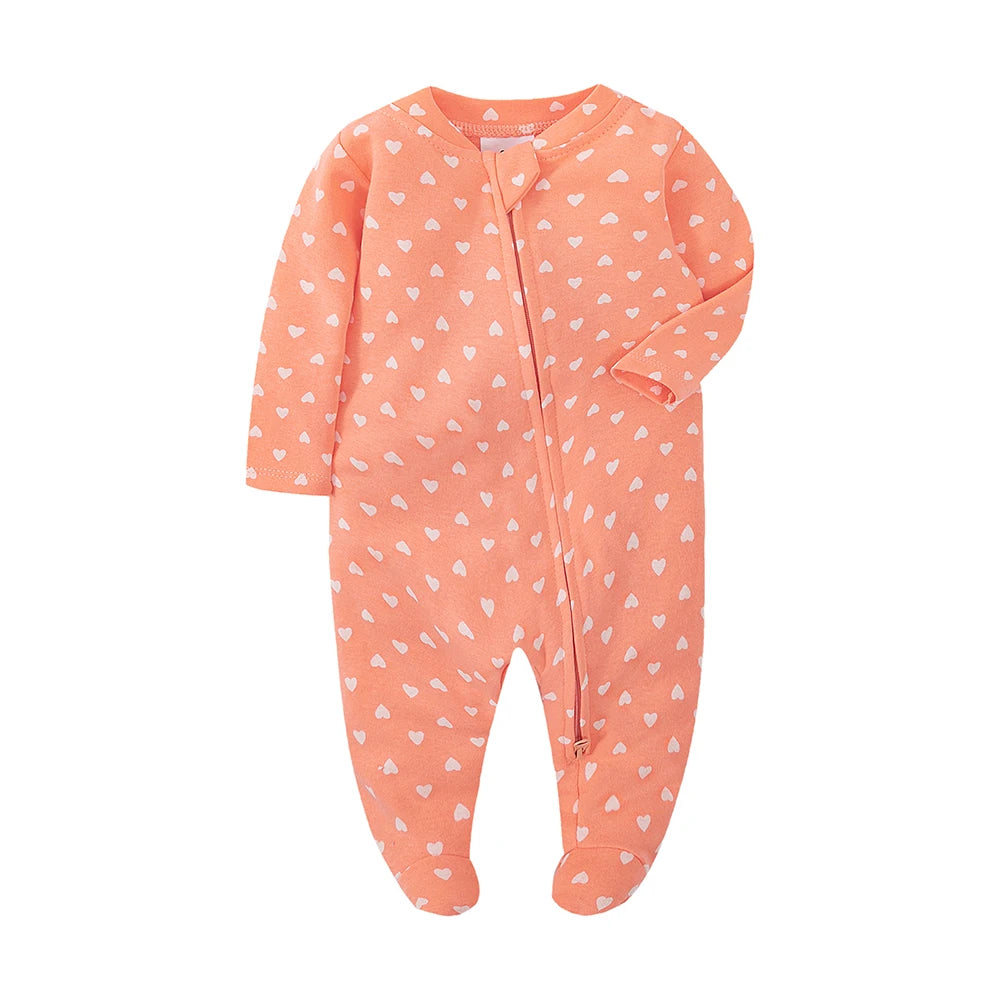 Pyjama Fleuri Bébé Fille