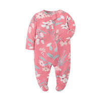 Pyjama Fleuri Bébé Fille