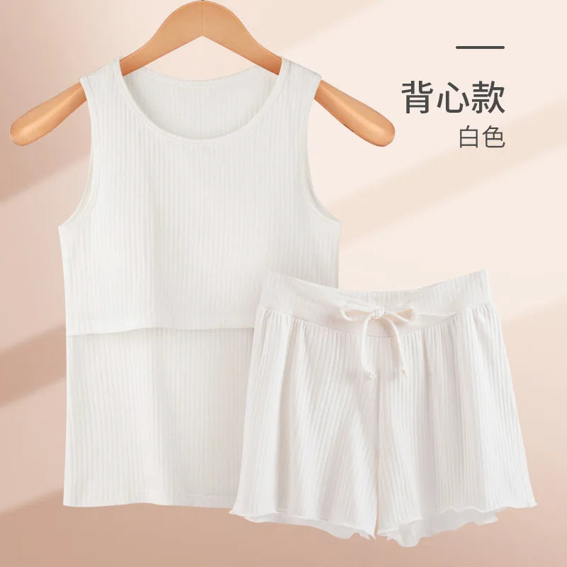 Ensemble Pyjama Femme Enceinte