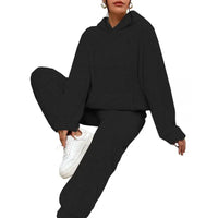 Pyjama Polaire à Capuche Femme