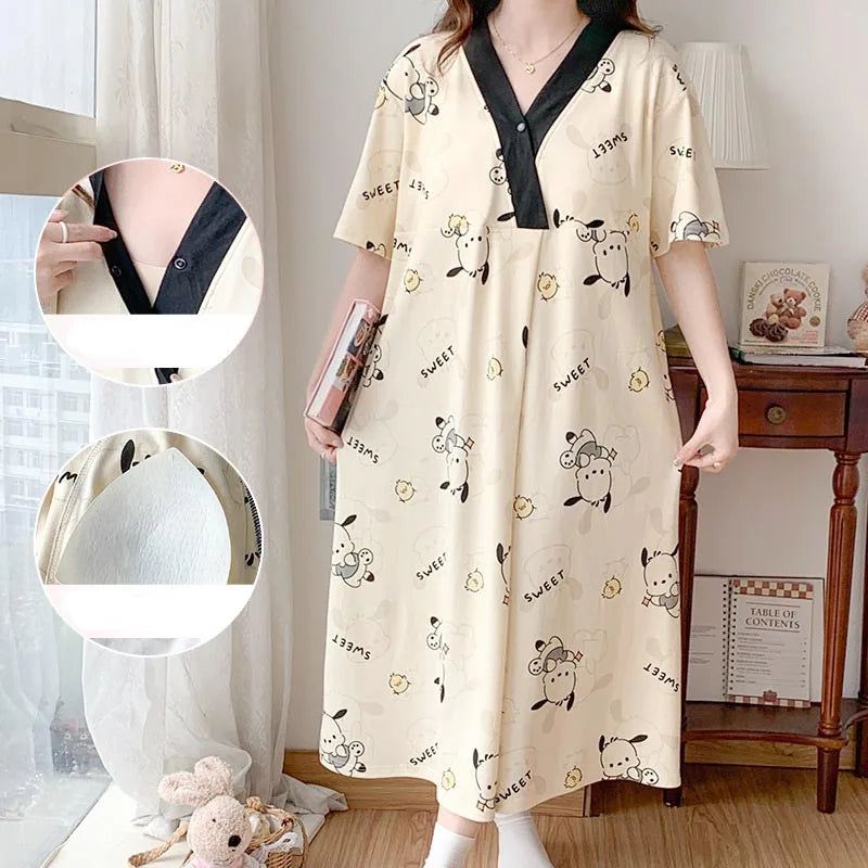 Robe Pyjama Femme Enceinte
