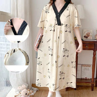 Robe Pyjama Femme Enceinte