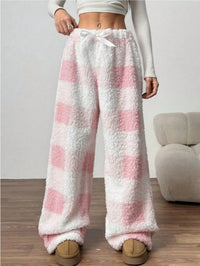 Pantalon Pyjama Femme Carreaux Hiver
