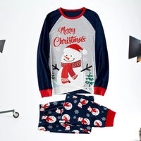 Ensemble Pyjama Famille Noël Parent et Enfant