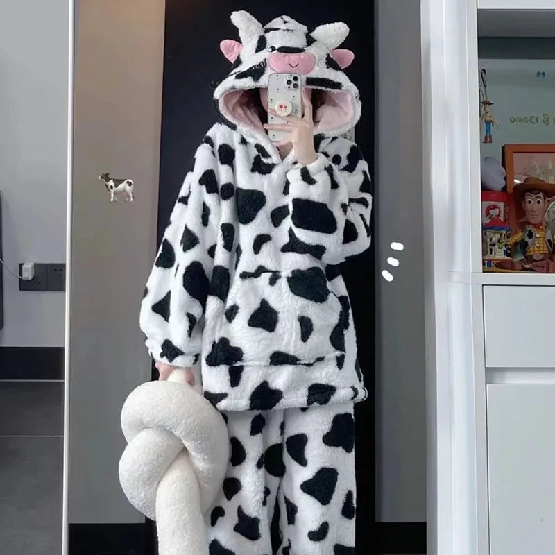Pyjama Femme Motif Vache