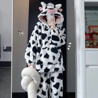 Pyjama Femme Motif Vache