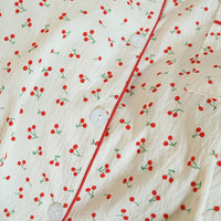 Pyjama Bleu Ciel Coton Femme