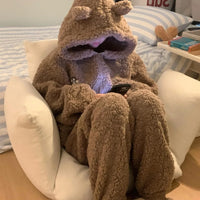 Combinaison Pyjama à Capuche