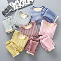Pyjama Enfant Polaire Bleu