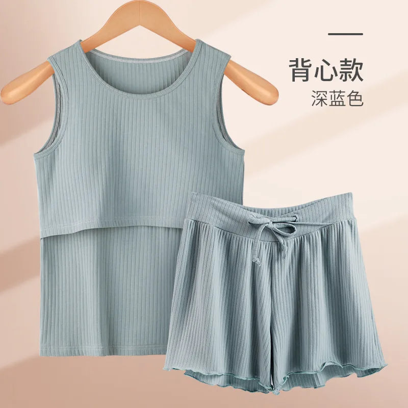Ensemble Pyjama Allaitement Été