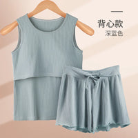 Pyjama Femme Enceinte et Allaitement
