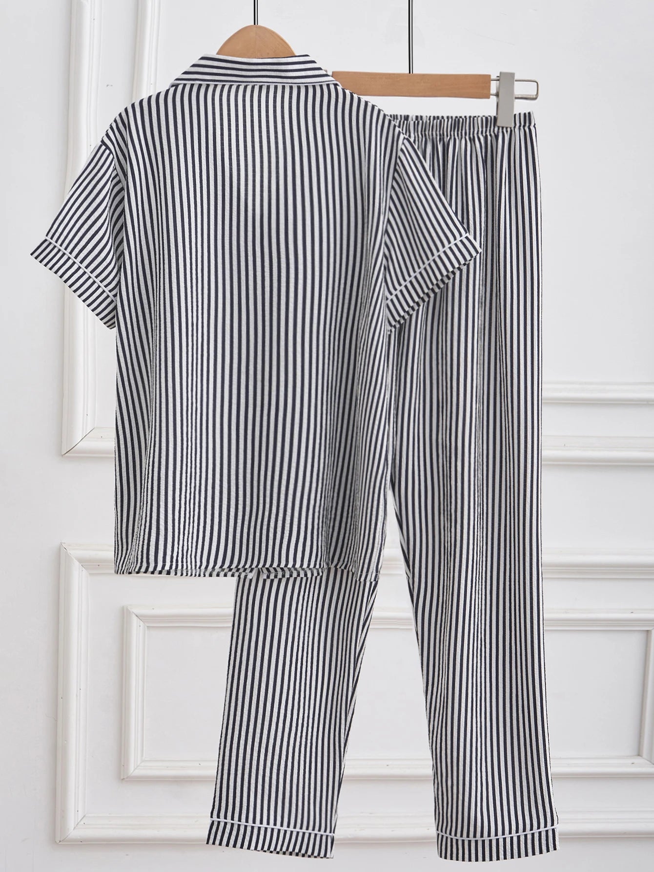 Ensemble Pyjama Femme à Rayures