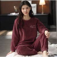 Ensemble Pyjama Femme Flanelle